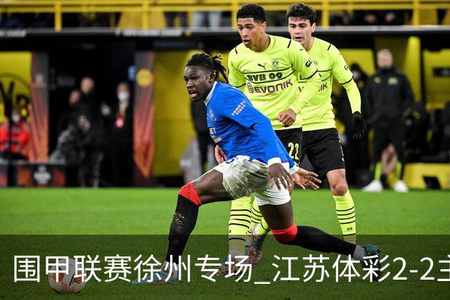 围甲联赛徐州专场 江苏体彩2-2主将负重庆坎济